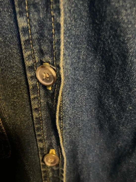 Charter Club Blue Denim Dress - Picture 5 of 12